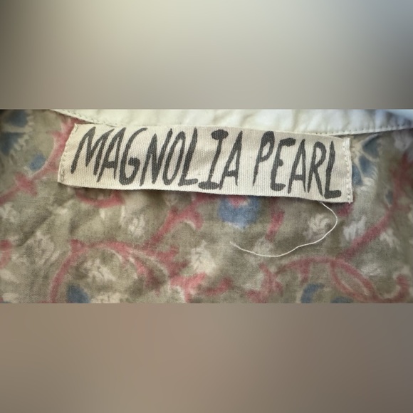 Magnolia Pearl Boyfriend Shirt - Picture 4 of 7